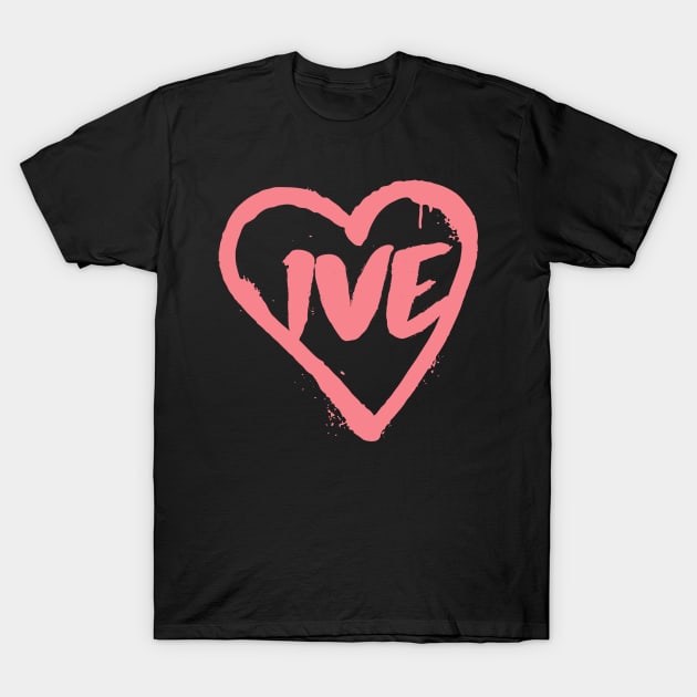 Love IVE T-Shirt by wennstore